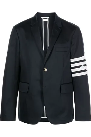 Thom Browne Blazer con botones y motivo 4-Bar