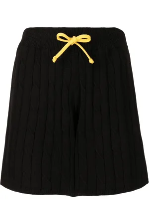 JOSHUA SANDERS Shorts con cordones en la pretina