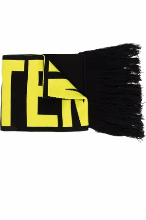 Vetements Bufanda con logo doble