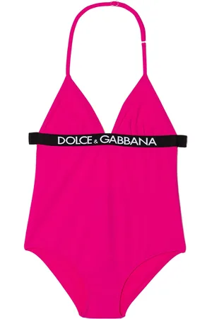 Dolce & Gabbana Traje de baño con cuello halter