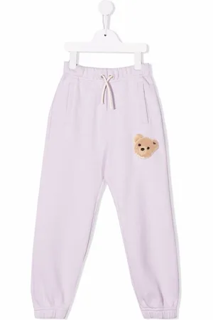 Palm Angels Pants con motivo Bear