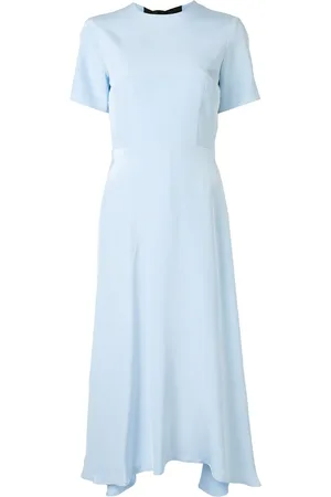 Macgraw Vestido midi con lazo en la espalda