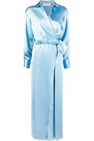 BLANCA Vestido Acena con diseño cruzado