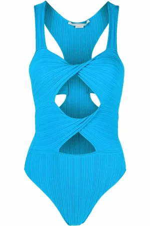 Stella McCartney Body tejido con aberturas