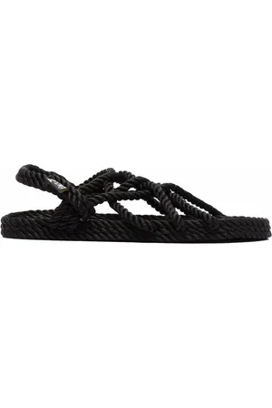 Nomadic state of mind Sandalias con cuerdas cruzadas
