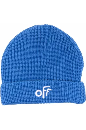 OFF-WHITE Gorros - Gorro con logo bordado