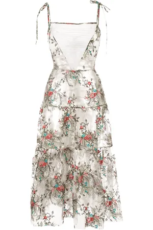 Macgraw Vestido bordado