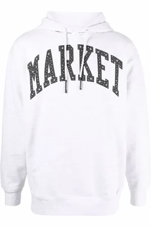 MARKET Hoodie con logo estampado