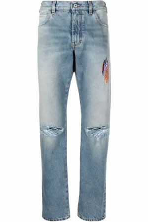 MARCELO BURLON Jeans rectos