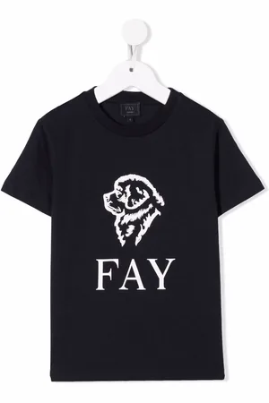 FAY Playera con logo estampado