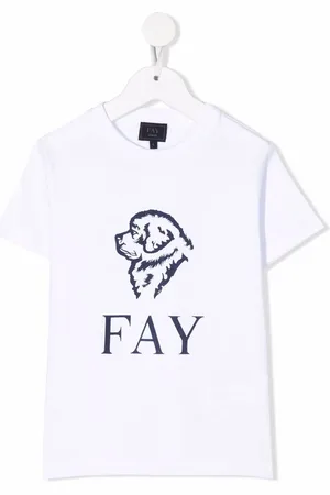 FAY Playera con logo estampado