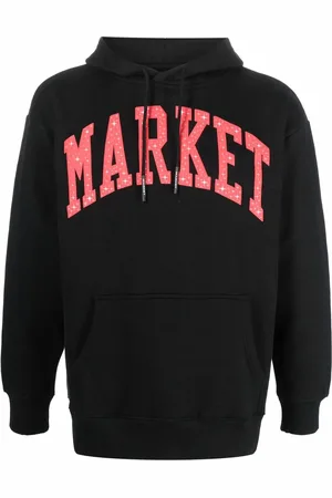 MARKET Hoodie con logo estampado