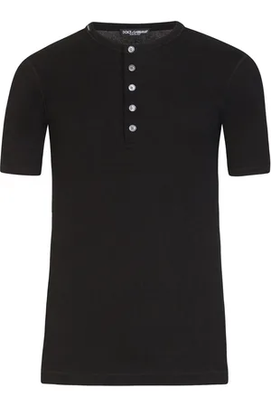 Dolce & Gabbana Playera con solapas y botones