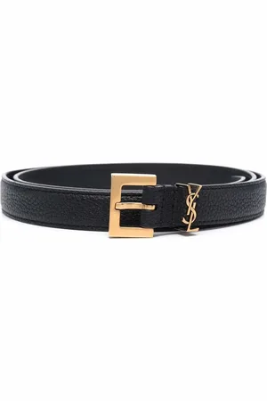 Saint Laurent Cinturón con monograma