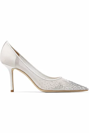 Jimmy Choo Zapatillas Love con tacón de 85mm