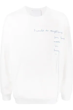 Ports V Sudadera con eslogan estampado