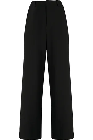 Ports V Pantalones de vestir con tiro alto