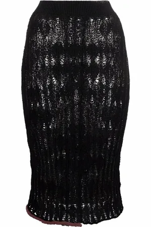 Acne Studios Falda tejida