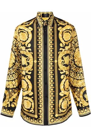 VERSACE Camisa Barocco