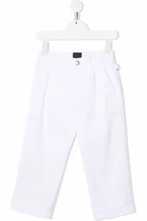 FAY Pantalones con logo bordado
