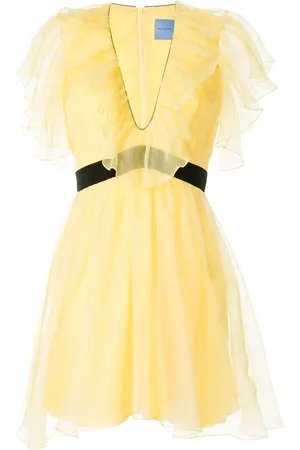 Macgraw Vestido con volantes Sandpiper