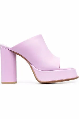AMBUSH Mules con plataforma y puntera abierta