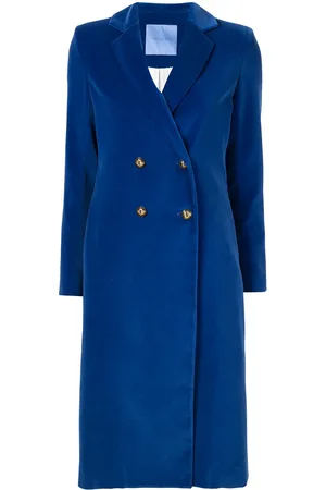 Macgraw Abrigo midi con doble botonadura
