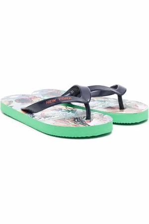 Marc Jacobs Flip flops con estampado gráfico