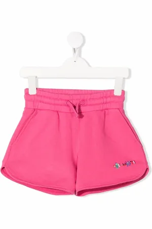OFF-WHITE Shorts con monstruo estampado