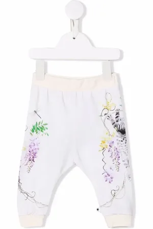 Molo Pants con estampado floral