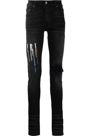 AMIRI Skinny jeans con logo bordado