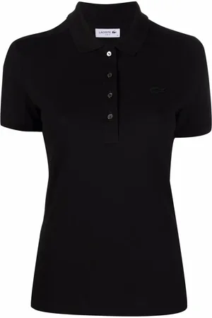 Lacoste Playera tipo polo slim de manga corta