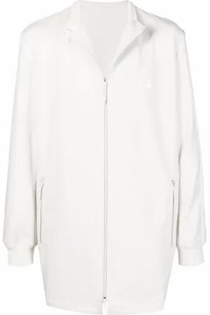 Y-3 Chamarra con logo estampado