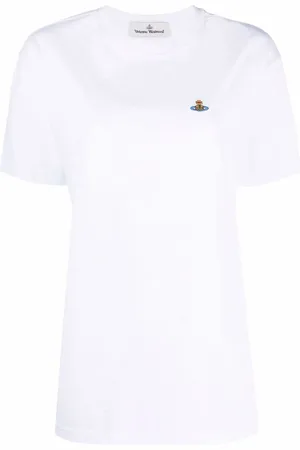 Vivienne Westwood Playera con bordado Orb
