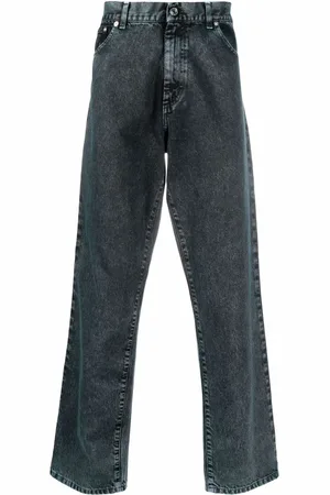 VTMNTS Jeans rectos con tiro medio