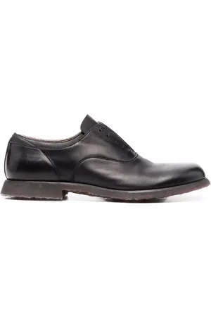 Premiata Zapatos derby con agujetas