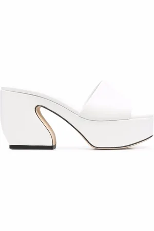 SI ROSSI Mules con plataforma gruesa