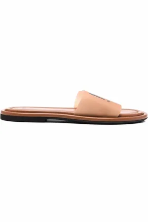 Nº21 Sandalias con logo estampado