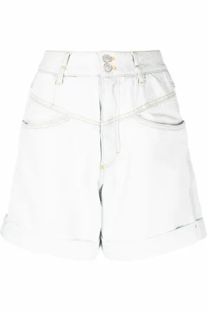 Kenzo Shorts de mezclilla con tiro alto
