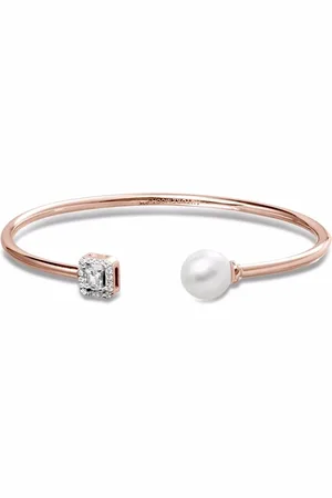 Autore Brazalete Meaghan con perlas y diamantes