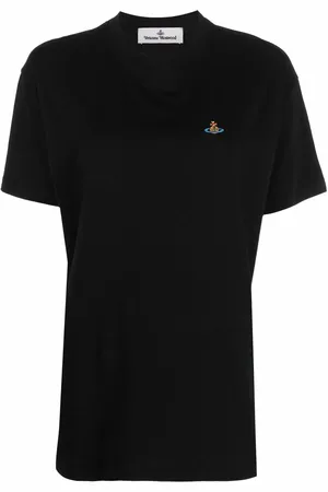 Vivienne Westwood Playera con bordado Orb