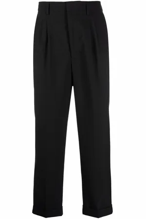 Ami Pantalones tapered cortos