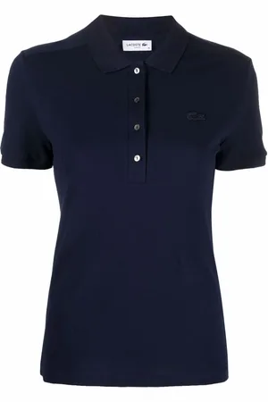Lacoste Playera tipo polo con logo en el pecho