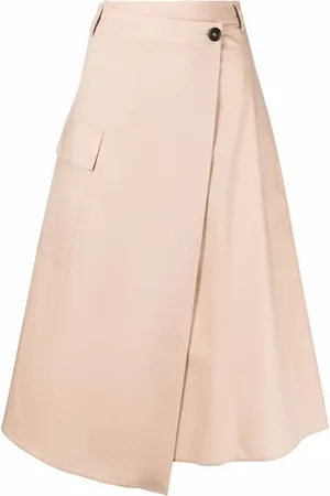 Woolrich Falda midi acampanada