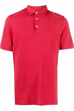 FEDELI Playera tipo polo manga corta