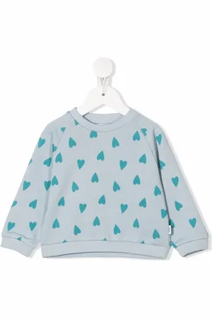 KNOT Sudadera con corazones estampados