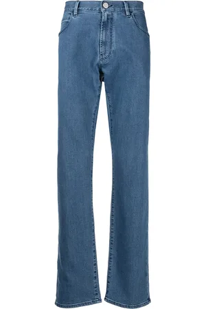 Giorgio Armani Jeans rectos con bolsillos