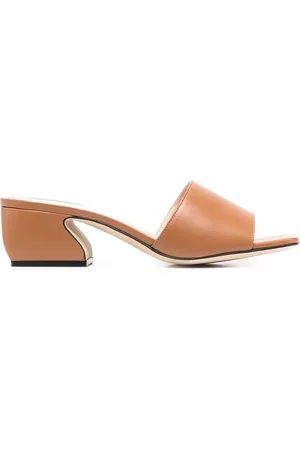 SI ROSSI Mules con tacón 45mm