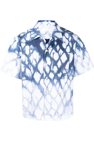 DION LEE Camisa Shibori
