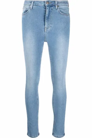 Twin-Set Jeans con parche del logo